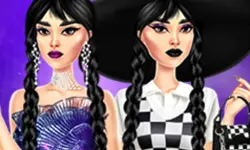 Wednesday Dark Academia image