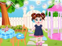 image bg Baby Taylor Backyard Decorating