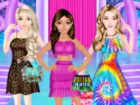 image bg Girls Different Style Dress Fashion