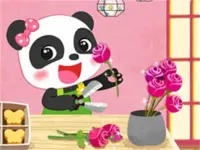Fashion Flowers Diy Game image