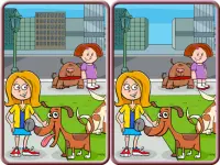 Spot The Difference City image