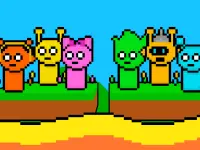 Sprunki Lava Escape 2Player image