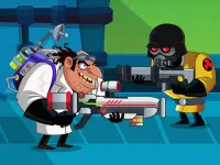 image bg Scientist Runner
