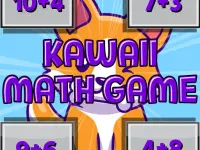 Kawaii Math Game image