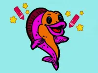 Easy To Paint GoldFish image