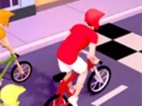 Bike Rush - Fun Run 3D Game image