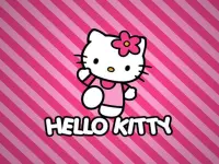 BTS Hello Kitty Coloring image