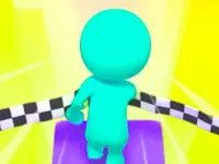 Fall Race 3D image