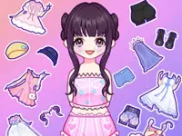 Doll Makeup Dress ASMR image
