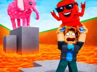 Survive Lava for Mem Brainrots image