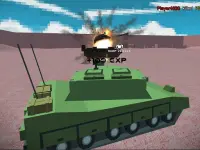 Helicopter And Tank Battle vehicle wars image