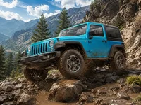 Offroad Mountain Jeep Challenge image