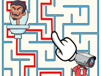 Skibidi Maze image