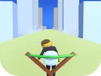 Flying Man 3D image