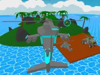 Original Blocky Combat Swat Storm Desert 2022 image