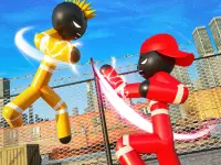 image bg Stickman Police VS Gangsters Street Fight