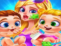 My Newborn Baby Twins Care image