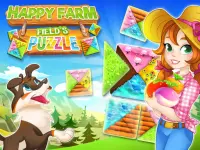 Happy Farm: fields puzzle image