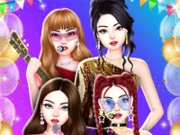 image bg Black Pink New Year Eve Concert