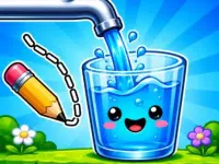 image bg Water Flow Happy Glass