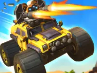 image bg Monster Truck Battle