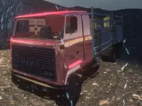 Simulated Truck Driving image