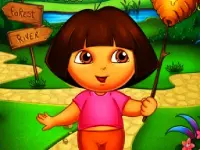 Dora The Explorer Jigsaw Puzzle image