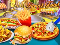 Street Food Stand Cooking Game for Girls image