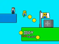 Obby vs Bacon Rainbow Parkour image