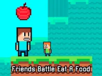 Friends Battle Eat A Food image