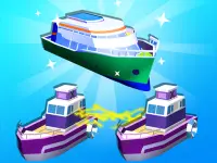 Boat Merge Race image