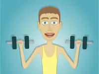 Muscle Clicker: Gym game image