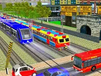 Rail Road Crossing image