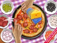 Kids Pizza Chef Cooking Game - Girls Cooking Game image