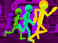 Stickman Escape Parkour image