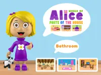 World of Alice   Parts of the House image