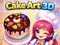 image bg Cake Art 3D