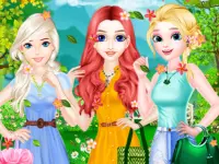 Spring Fashion Color Dress image