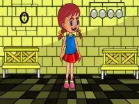 Cute Girl House Escape image