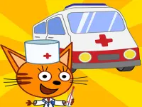 Kid E Cats Animal Doctor Games Cat Doctor Game image