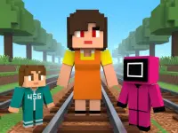 Squid Game: Craft Runner image
