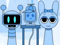 Huggy Mix Sprunki Music Box image