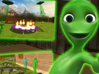Yellow Alien Escape! image