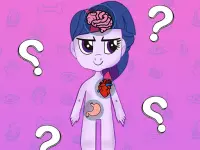 My Little Pony Learning The Body image