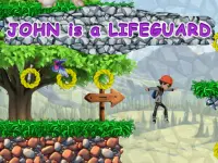John is a lifeguard image
