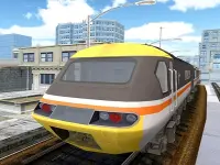 Super Drive Fast Metro Train Game image