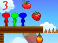 Stickman Bros In Fruit Island 3 image