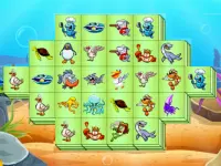 Aquatic Triple Mahjong image