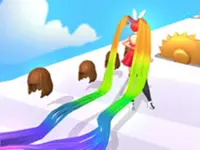 Hair Challenge - Fun Run 3D Game image