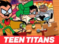 Teen Titans Go Jigsaw Puzzle image